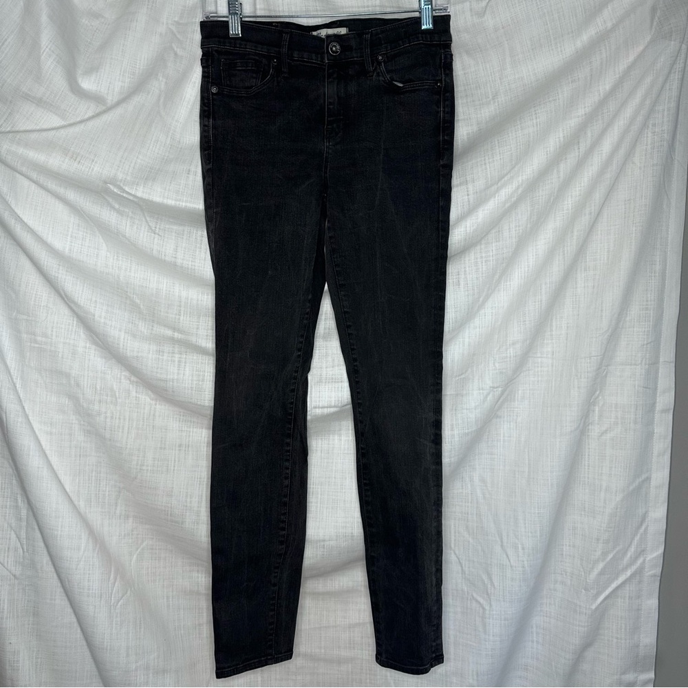 Madewell Black Skinny Jeans Classic Style